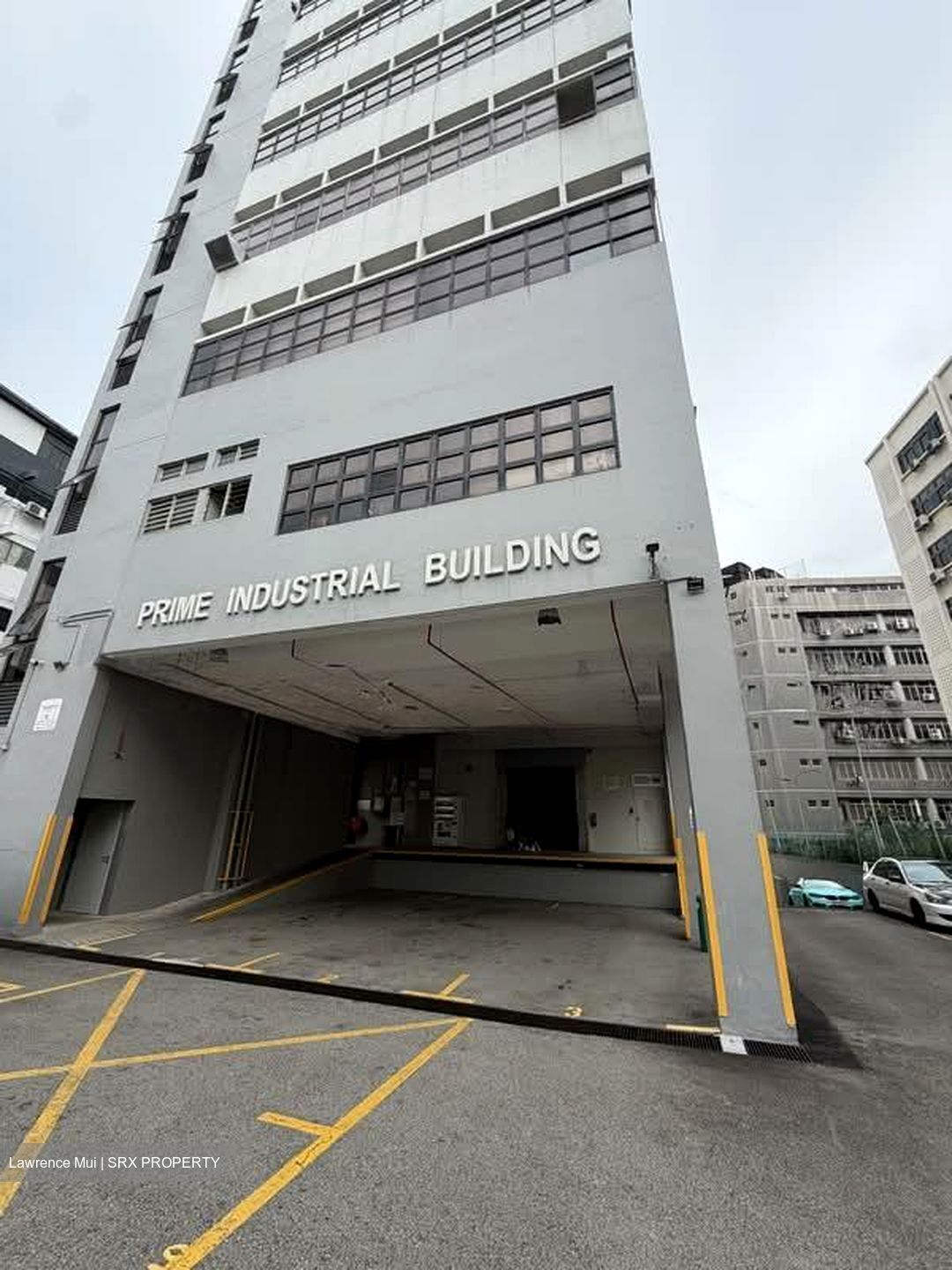 Prime Industrial Building (D20), Factory #544669331